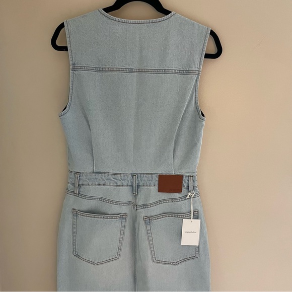 Unpublished Wyatt Trucker Jean Dress. Nwts - Picture 9 of 16